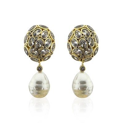 byEdaÇetin - Bone Pearl Collection Earrings