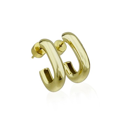 by Eda Çetin - Booby Hoop Earrings