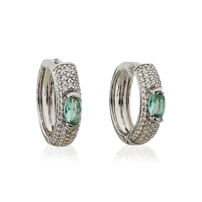 by Eda Çetin - Booby Hoop Earrings