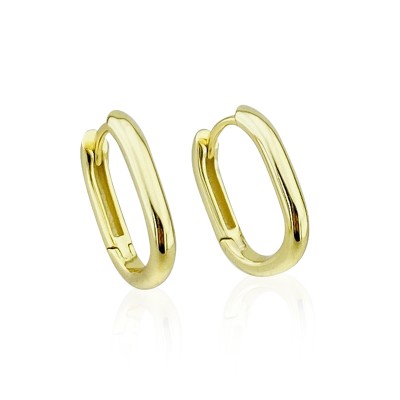 by Eda Çetin - Booby U Hoop Earrings