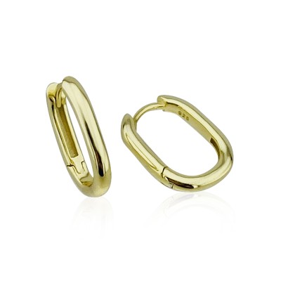by Eda Çetin - Booby U Hoop Earrings (1)