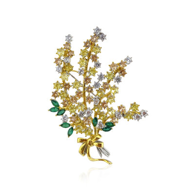Bouquet Brooch - by Eda Çetin