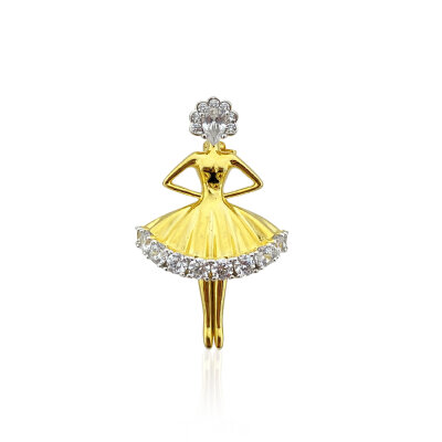 Broche Grace Regency - by Eda Çetin