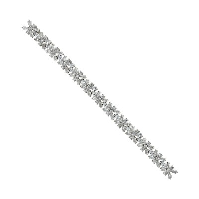 byEdaÇetin - Broken Baguette Love Waterway Bracelet