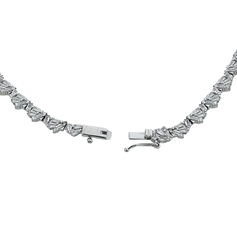 Broken Drumstick Waterway Necklace - 45 cm - 2