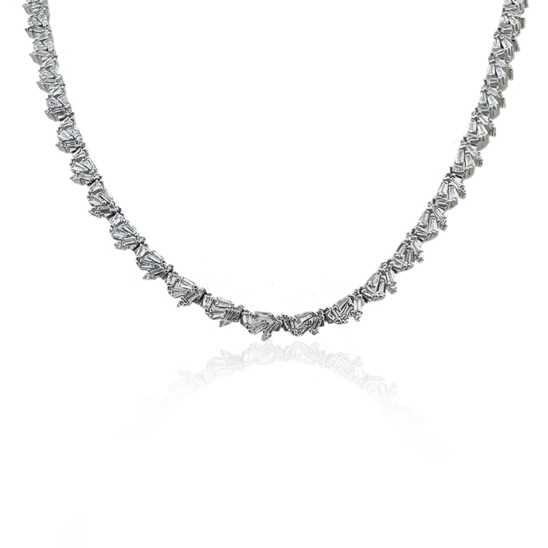 Broken Drumstick Waterway Necklace