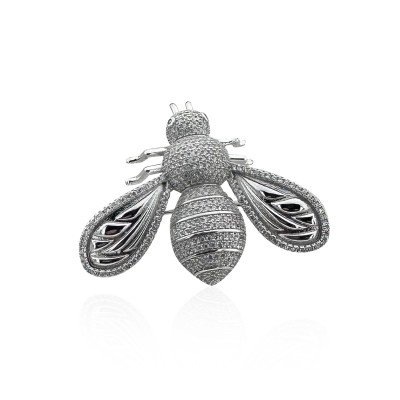 by Eda Çetin - Bumble Bee Brooch