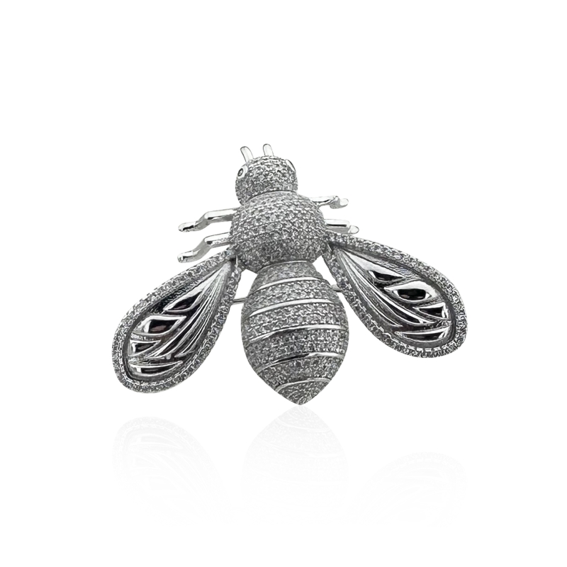 Bumble Bee Brooch