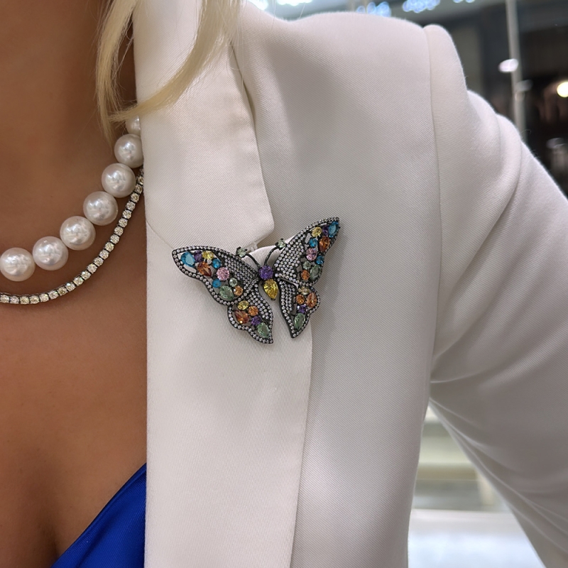 Butterfly Eva Brooch - 2