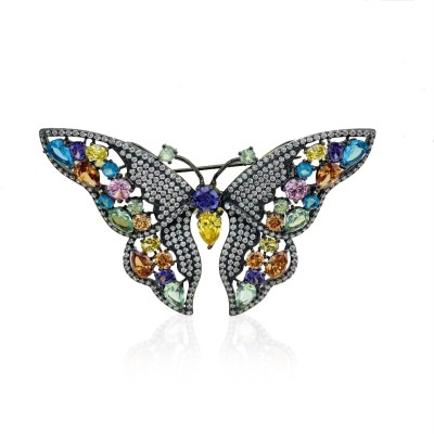 byEdaÇetin - Butterfly Eva Brooch