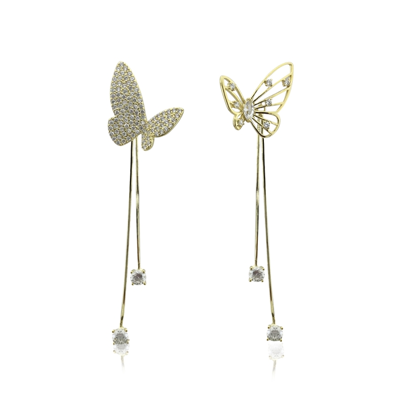 Butterfly Pendant Earrings