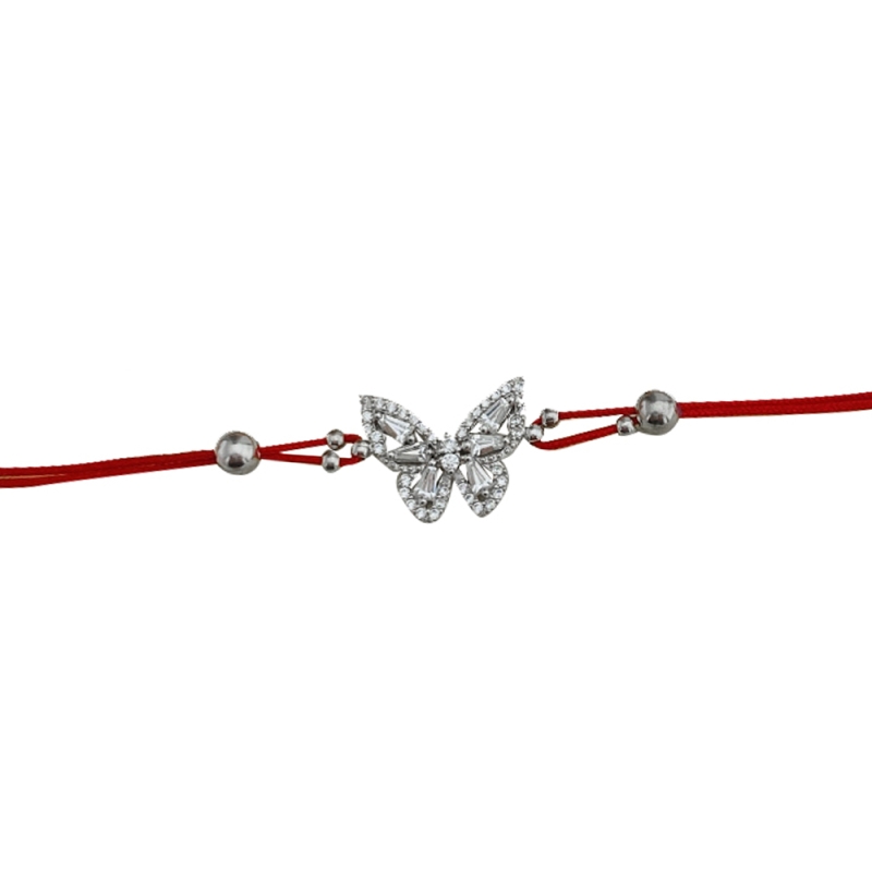 Butterfly Rope Bracelet - 2