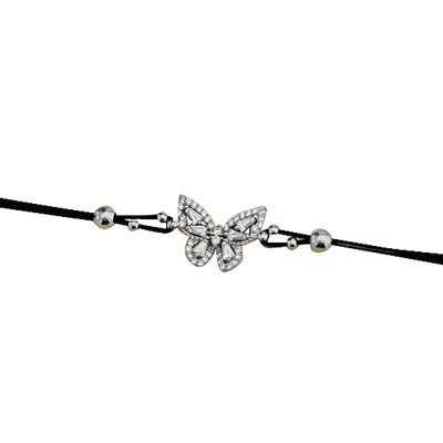 byEdaÇetin - Butterfly Rope Bracelet