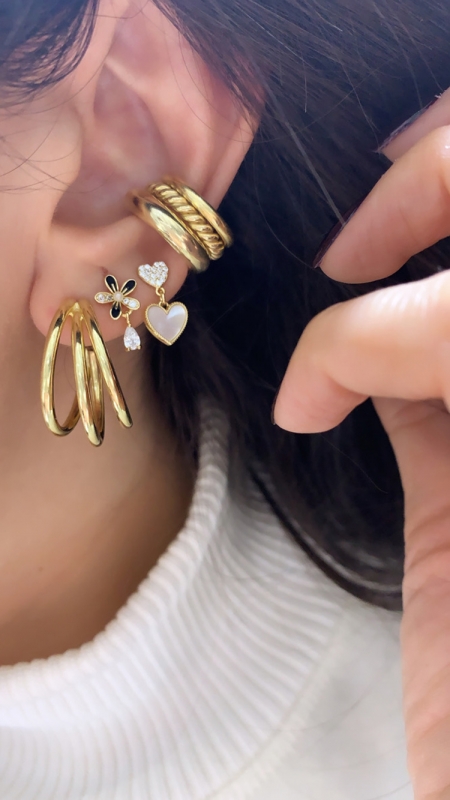 C Form Earcuff - 2