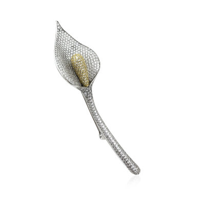 Calla Lily Brooch - by Eda Çetin