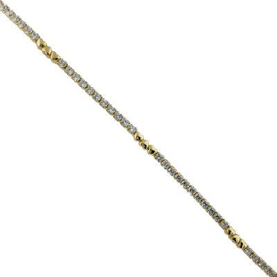 Cally Heart Detail Italian Bracelet - by Eda Çetin