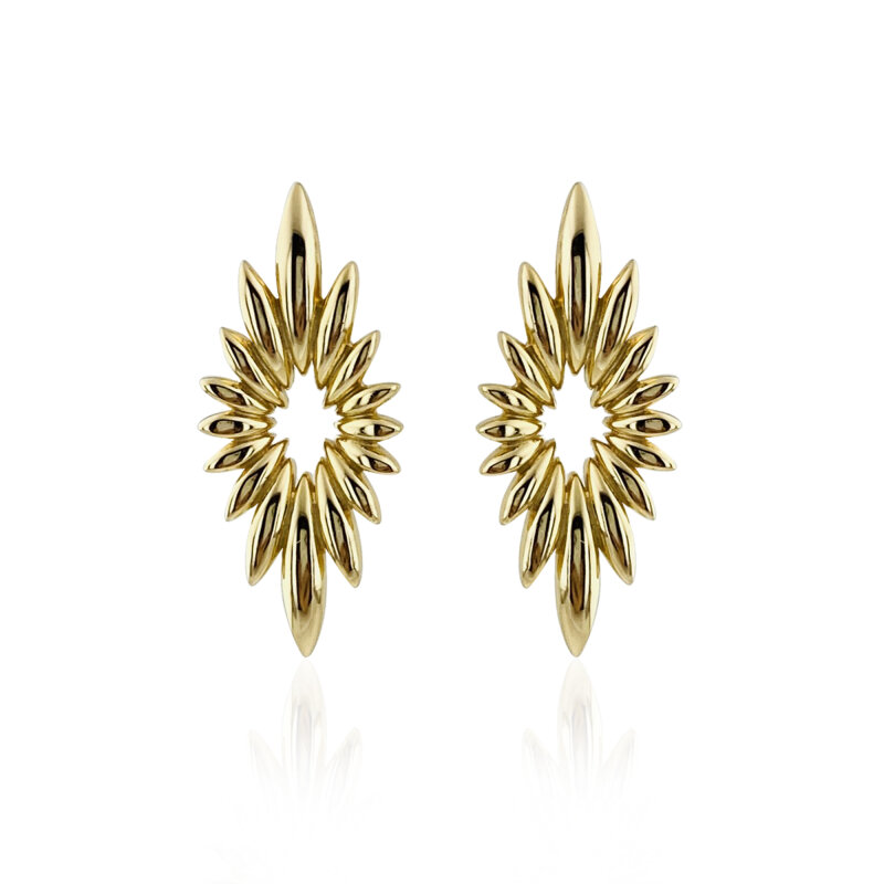 Canna Italian Earrings - 1