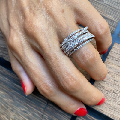 Caprera Italian Ring - by Eda Çetin