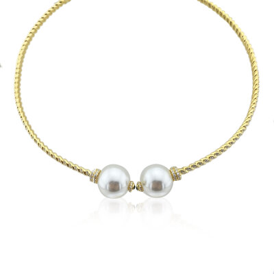 Capri Italian Necklace - by Eda Çetin