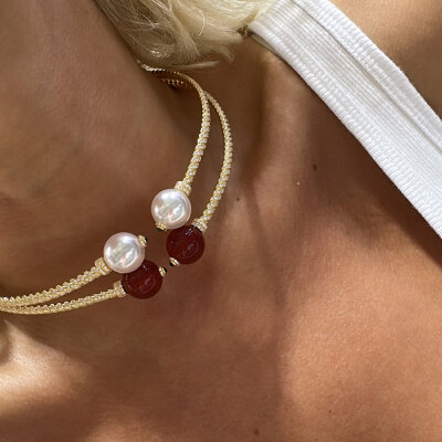 Capri Italian Necklace - by Eda Çetin