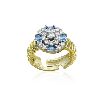 byEdaÇetin - Carla Adjustable Stone Ring (1)
