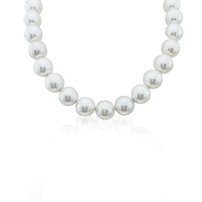 by Eda Çetin - Carmen Pearl Necklace - Large 