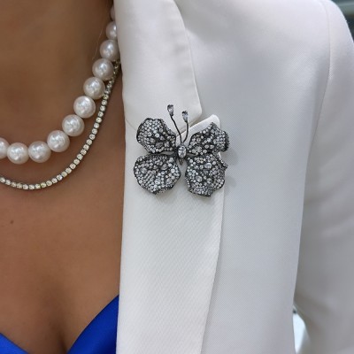 by Eda Çetin - Carmen Pearl Necklace - Large (1)