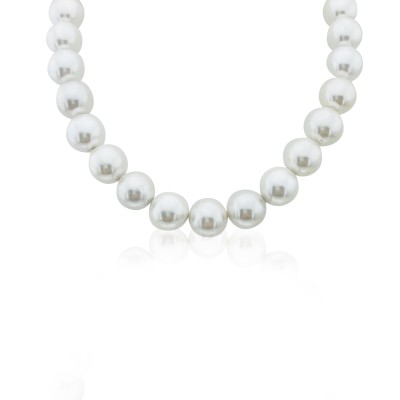 Carmen Pearl Necklace - Large 