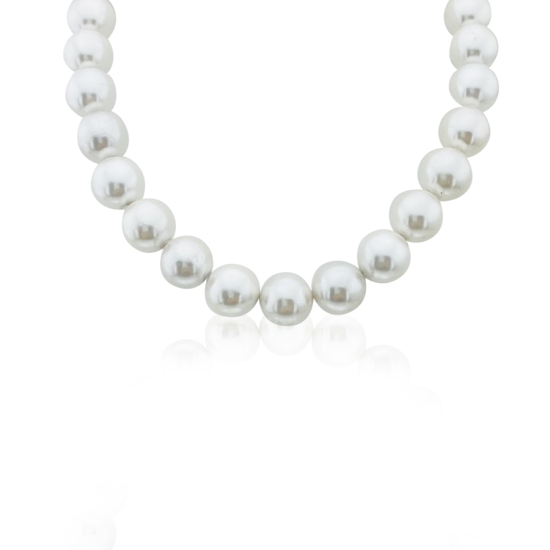 Carmen Pearl Necklace - Large 