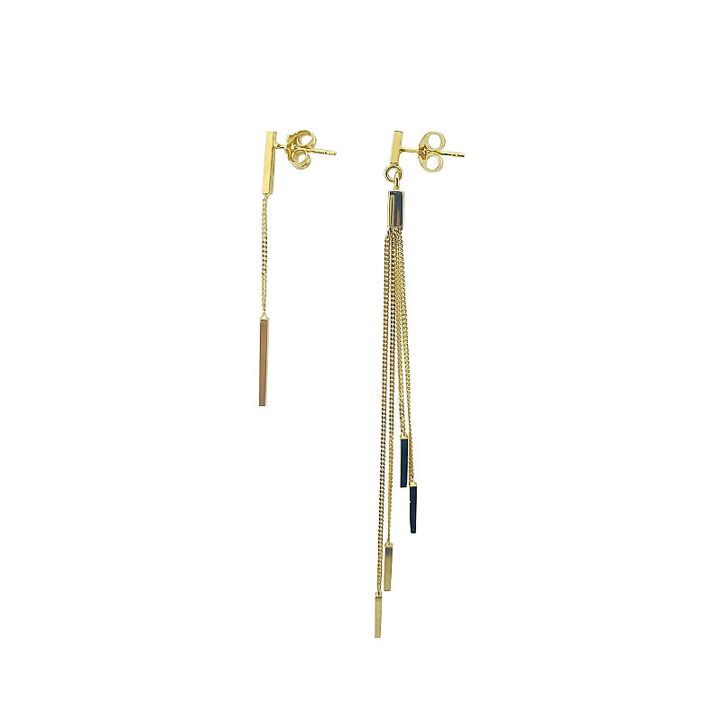 Chain Earring - 1