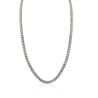 byEdaÇetin - Champagne 3 mm Waterway Necklace - 60 cm