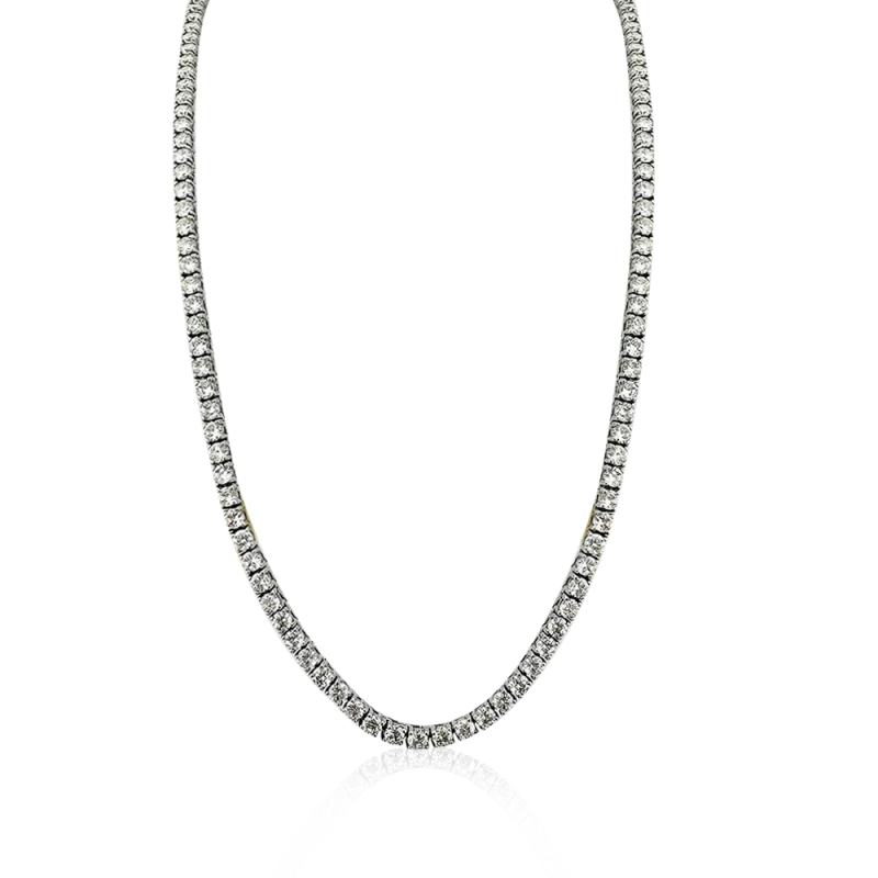 Champagne 3 mm Waterway Necklace - 50 cm