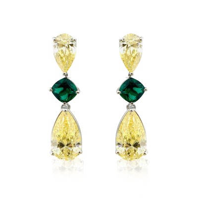 byEdaÇetin - Champagne Collection Earrings