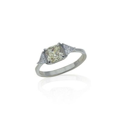 by Eda Çetin - Champagne Crown Ring