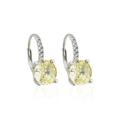 Champagne Hook Earrings - by Eda Çetin