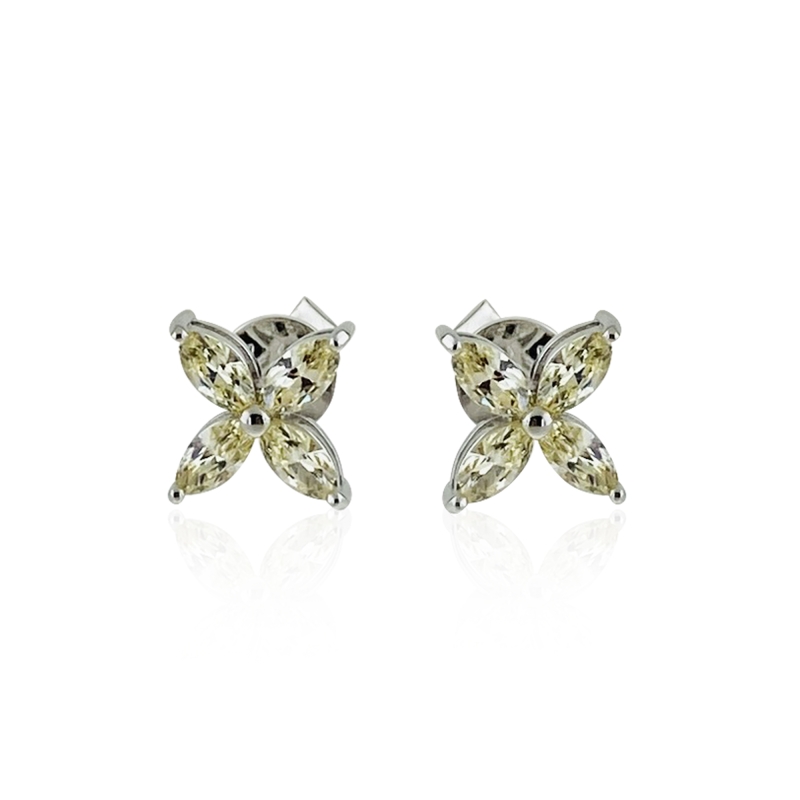 Champagne Marquise Earrings
