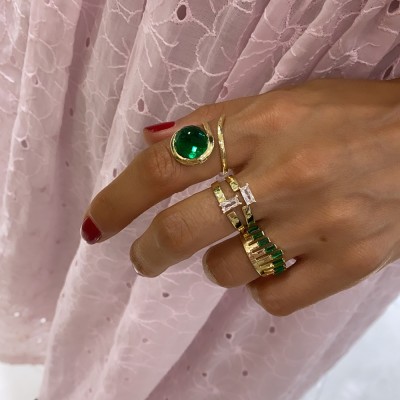  Chios Design Ring - Thumbnail