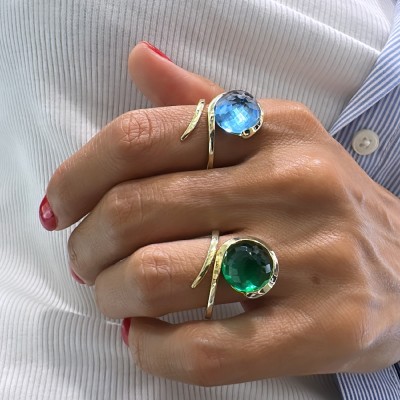 Chios Design Ring - Thumbnail