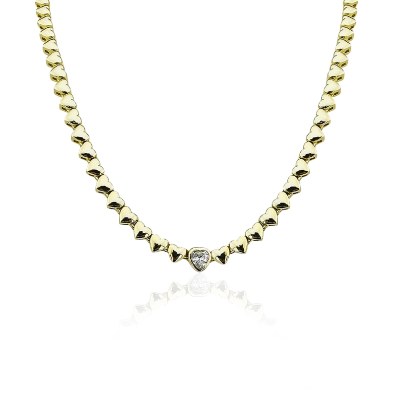 Chole Heart Necklace