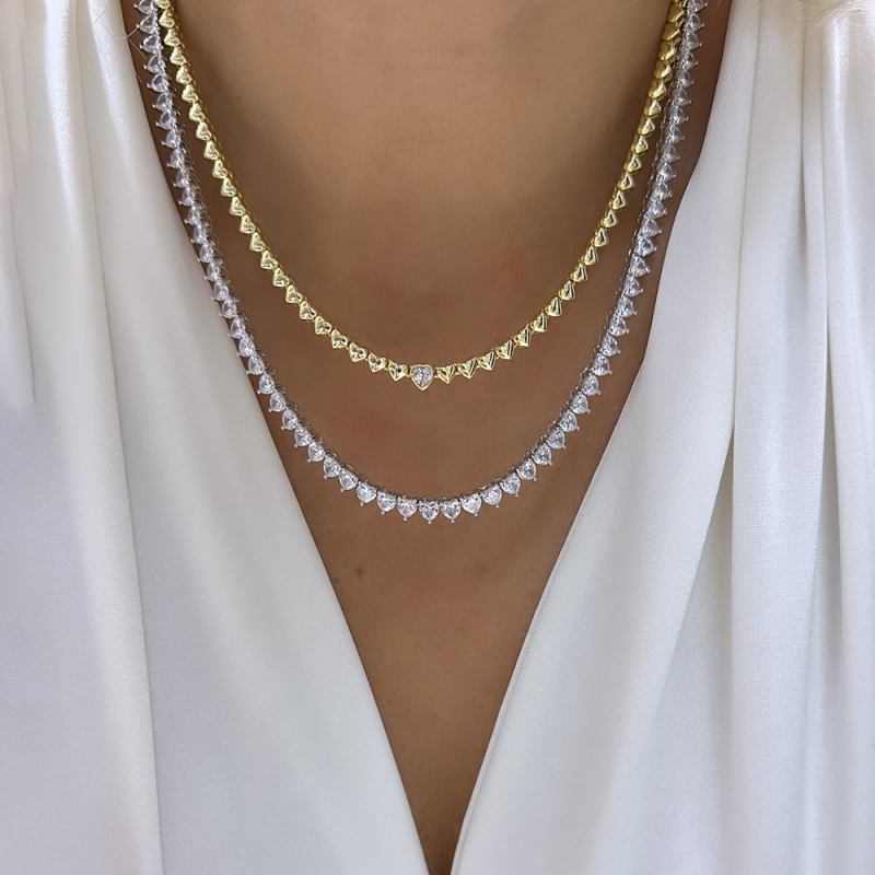 Chole Heart Necklace - 3