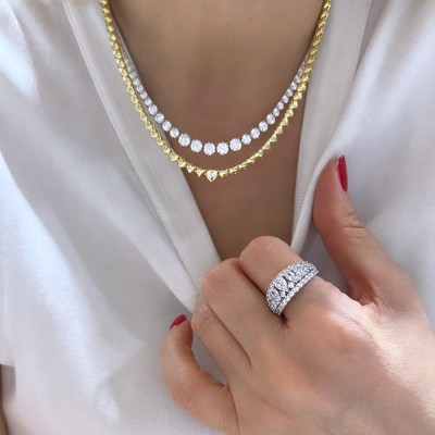 by Eda Çetin - Chole Heart Necklace (1)