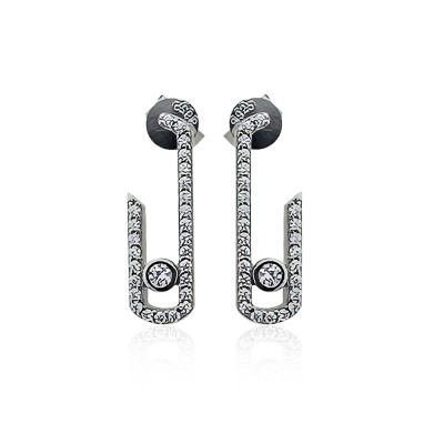 byEdaÇetin - Cio Stone Earrings