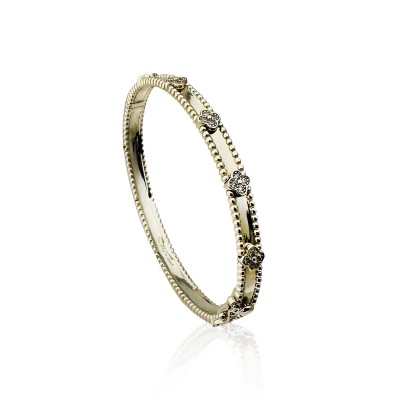 by Eda Çetin - Clarity Stone Detailed Handcuffs (1)