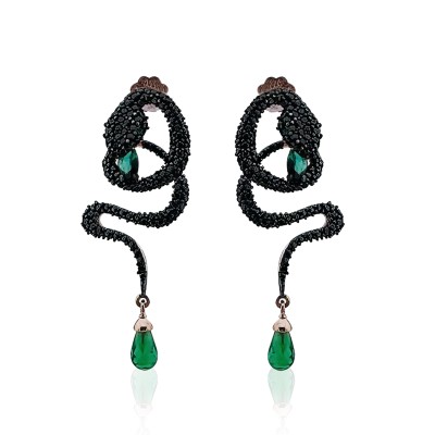 byEdaÇetin - Cleopatra Design Earrings