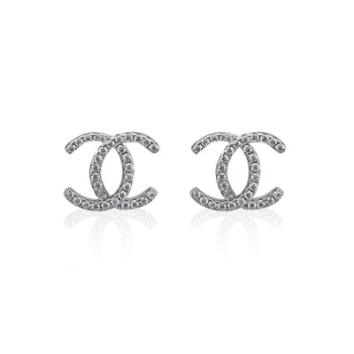 byEdaÇetin - Coco Thin Form Stone Earrings