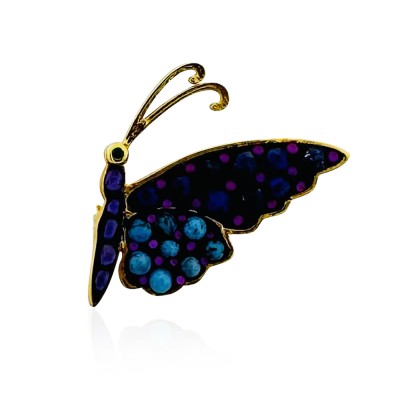 byEdaÇetin - Collection Butterfly Brooch