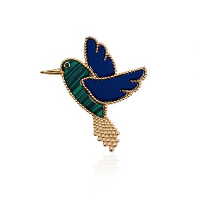 byEdaÇetin - Colorful Bird Brooch