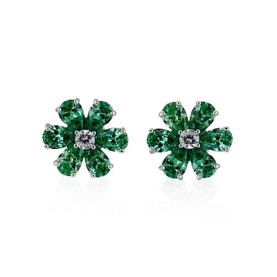 by Eda Çetin - Colorful Clover Earrings (1)