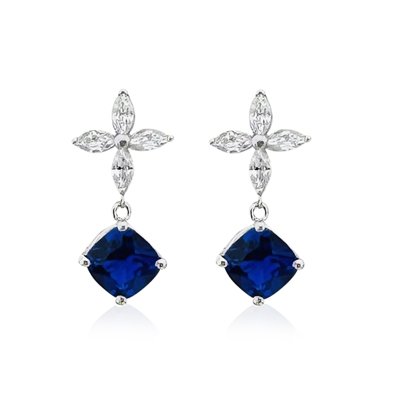 Colorful Marquise Earrings - 6