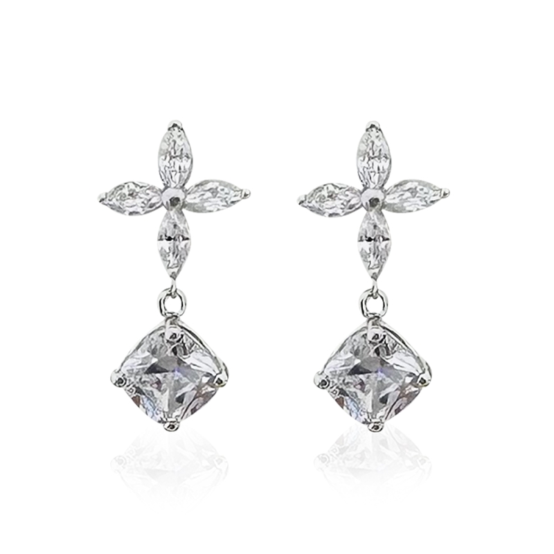 Colorful Marquise Earrings